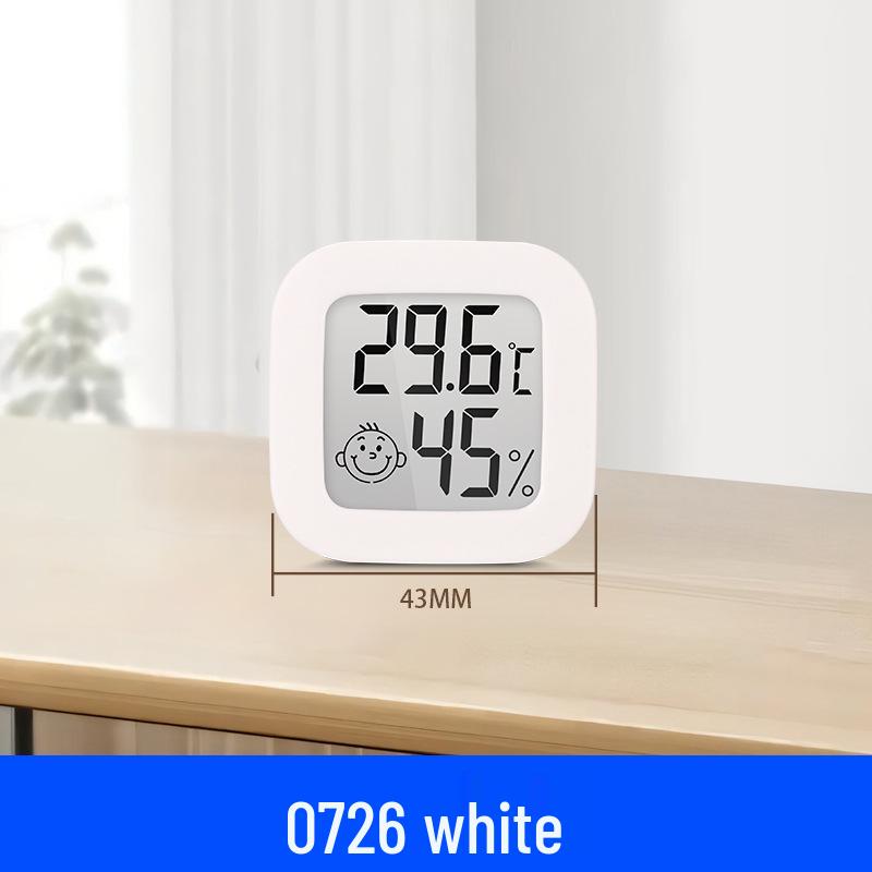 High-Precision Digital Thermometer and Hygrometer for Refrigerators and Freezers