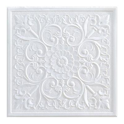10x DIY Decor Ceiling Tiles Samoprzylepne Materiały Tapetowe 10PCS Wodoodporne Naklejki Ścienne