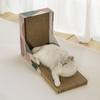 Vertical Cat Scratching Board, Wear-resistant And Non-shedding,Cat Scratching Board, Claws Grinder, Scratch-resistant, Corrugated Paper Nests