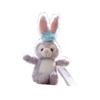 Ins Little Rabbit Pendant Plush Toy Doll Small Rabbit Doll Cute Bag Hanging Decoration Keychain