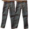 SSbeauty M 2X 1/6 Custom Scale Blue Jeans Pants for 12" Male Action Figure Doll Clothes Toy