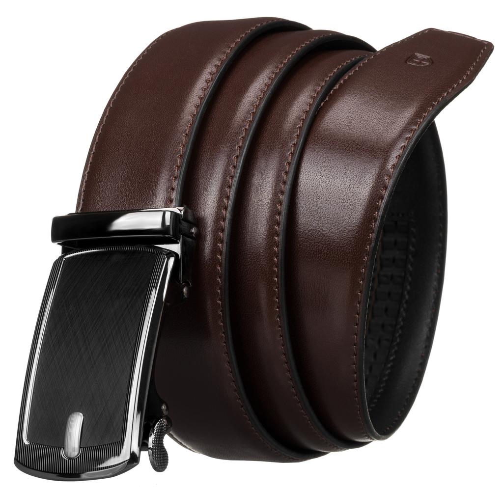 PU+leather strap 35 mm PTN AB35-105-02-PUL BROWN