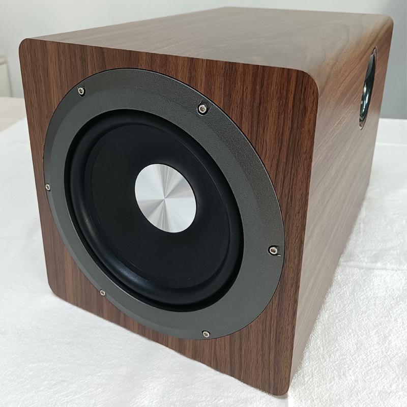Compact 6.5-inch Active Subwoofer & Speaker System