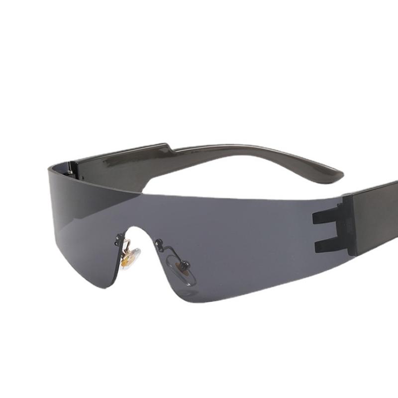 New  Cycling Sunglasses Outdoor Sports Glasses Windshield Goggles Unisex Goggles Rimless Sport Sun Glasses Uv400 Eyewear