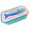Durable Sardine Tin Jewelry Box 3D Printed Fish Bone Jewelry Box  Gift Box