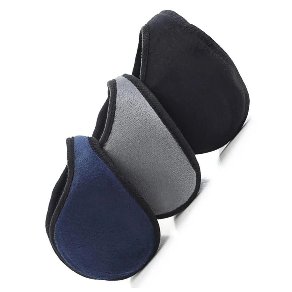 Silnější zimní unisex sluchátka Fleece Teplejší chránič sluchu Teplá plyšová látka Kryt chrániče sluchu Náušníky Hřejivé chrániče sluchu