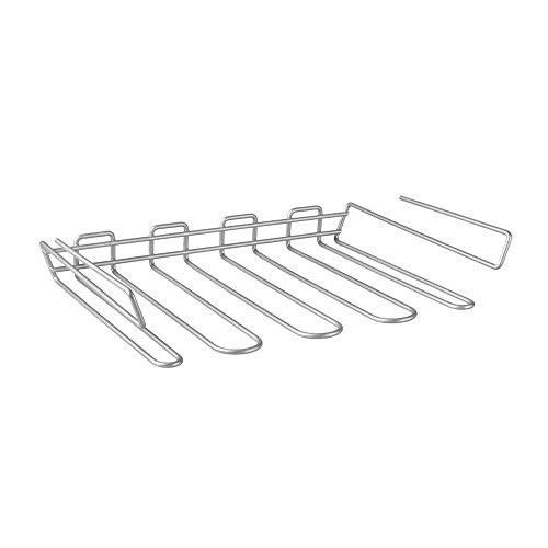 Metaltex Porte-Verres à Pieds-MYCRISTAL, Fil de Fer, Argent, 38 x 37 x 7 cm - 364916039