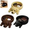 Decorative Storage Box 3D Printed Labrador Dog Tray, Cute Puppy Key Holder Decor, Compact for Small Spaces Shaped Catchall Bowl Entryway Bedroom