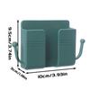 (Nikita) Wall Mount Phone Holder Mobile Phone Storage Box WallMounted Storage Box PunchFree Storage Rack