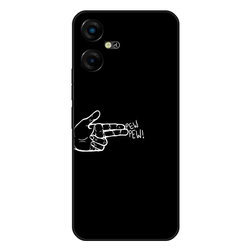 For Tecno Pova 5 Neo 3 Pova5 Neo3 Case Soft Silicone Back Cover Cartoon Phone Case
