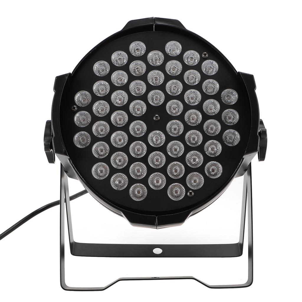 LED Stage Light 54x3W DMX 512 Control Sound Activated RGB Full Color DJ Par Lights for Stage