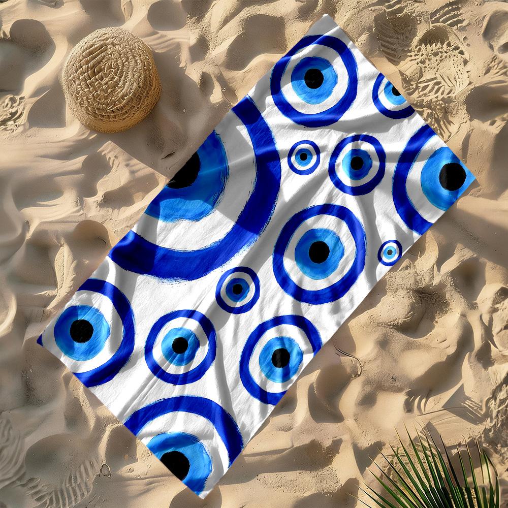 Animal peacock feathers Large Soft Quick Dry Beach Towel for Beach Camping Swimming Beach Yoga Perfect Gift for Friends Family Birthday