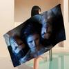 Classic Tv Series The Vampire Diaries Microfiber Beach Towel Absorbent Quick Dry Soft Swimming Resort Mountain Climbing Towel