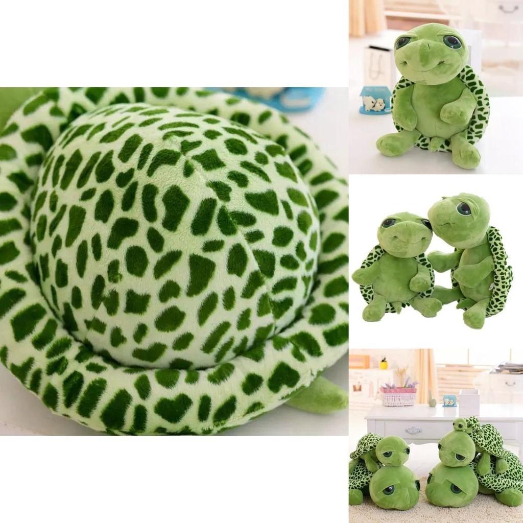 Adorable Big Eyes Turtle Plush Toy Uniquely Stuffed With Soft High Quality Plush