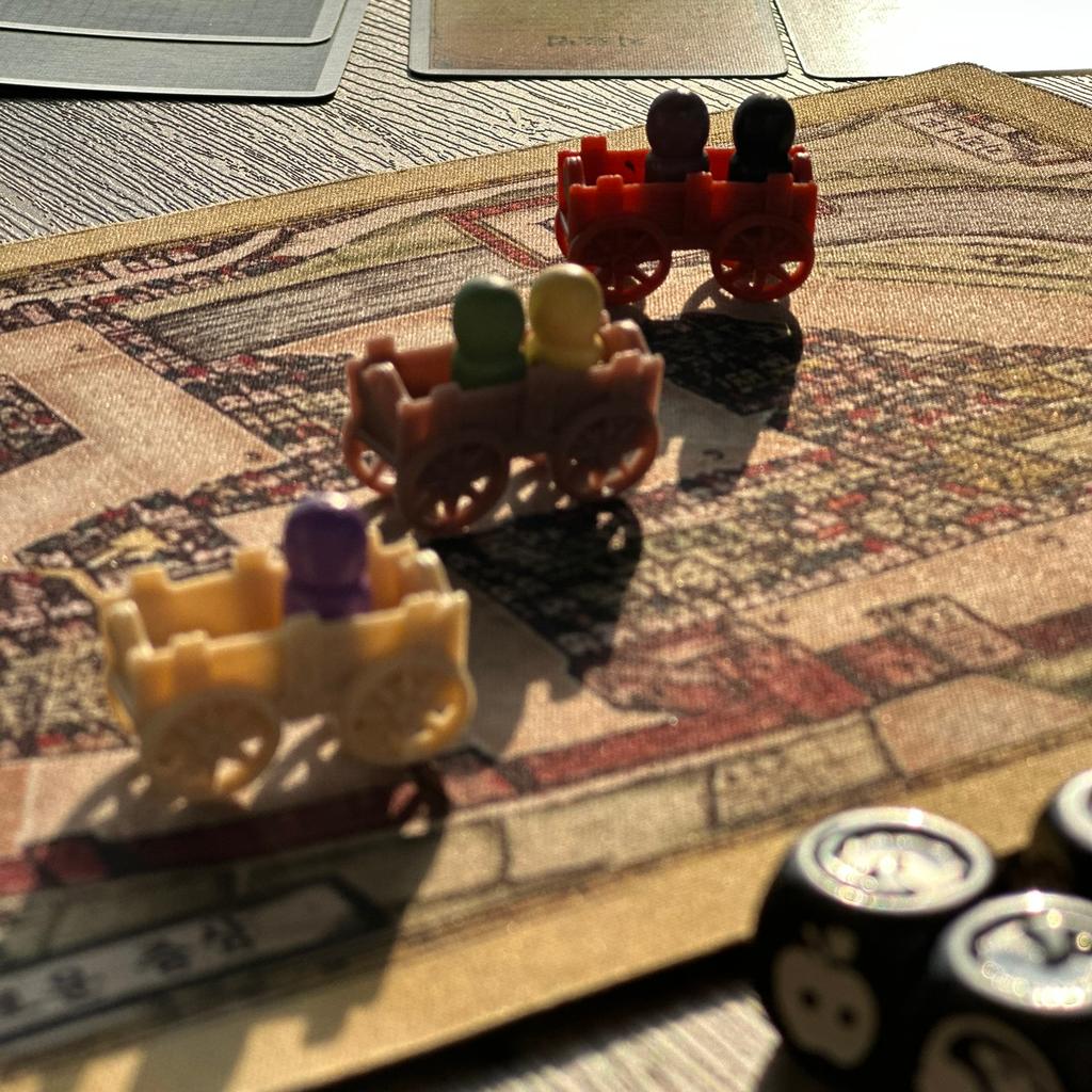 Dark City 5 Types: Hollywood, Bristol, Deadwood, Tortuga, Salem Mafia Board Game Book Series