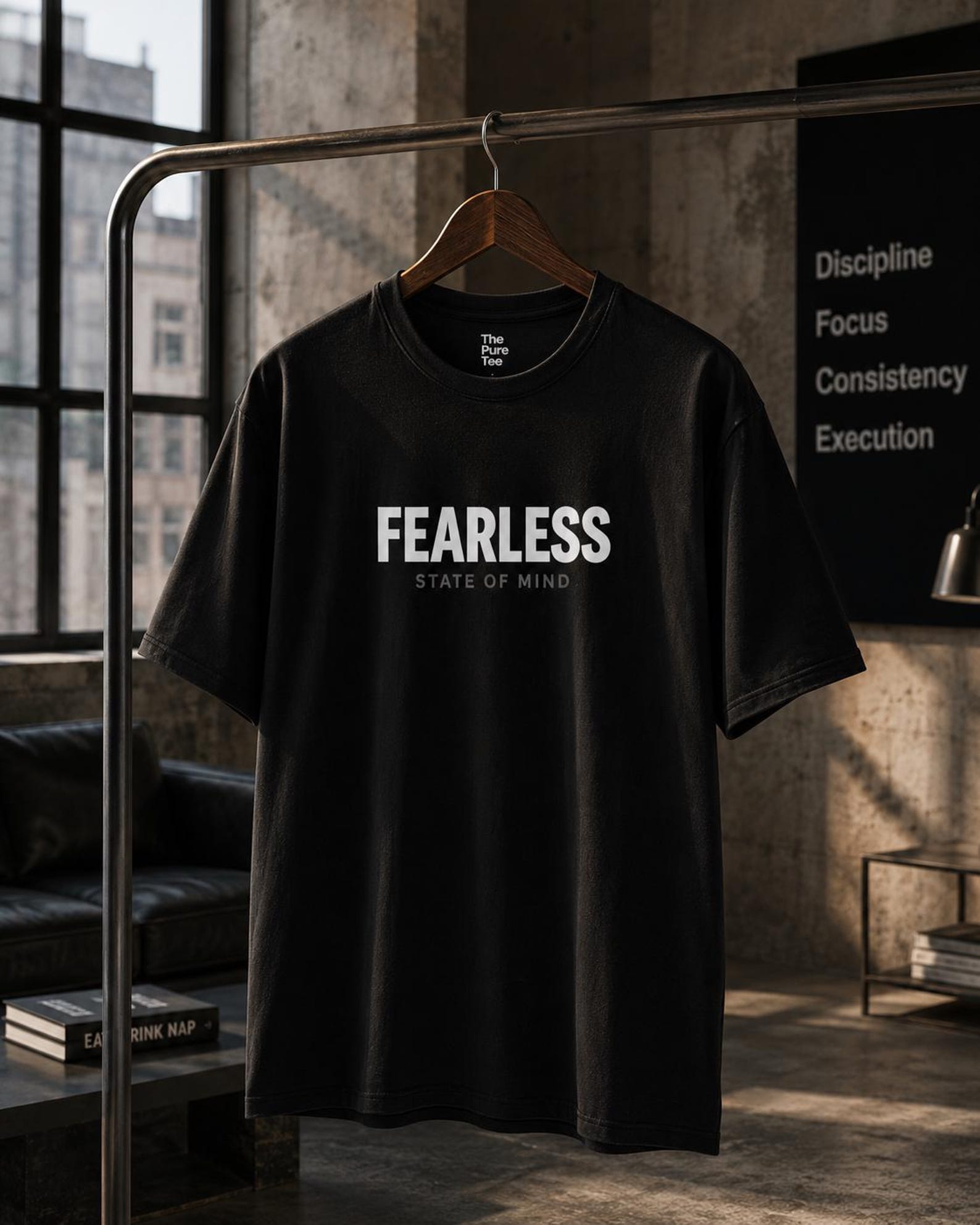 Fearless State of Mind T-Shirt | Unisex Motivational Tee 3XL