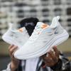 Mesh Breathable Sneakers Lightweight Soft-soled Running Shoes 2025 Summer New Fashion Trend Men's Shoes Luminous Upper