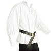 Medieval Clothing Men's Retro Stand-up Collar Strap Loose Top Performance Clothing