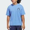 Adidas x ANTHONY EDWARDS GFX SCHEMATIC T Shirt Men's JM2681