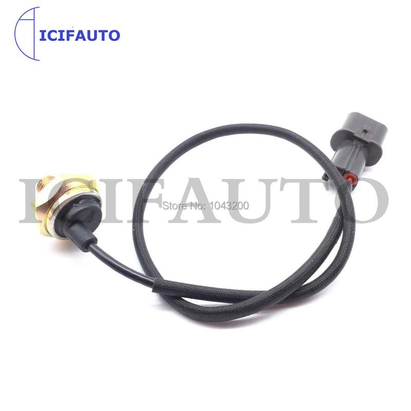 Knock Sensor Ignition Detonation Sensor for 1994-2006 Mitsubishi Montero 3.5L 3.8L V6 & 2.4L OE#  MD304932,MD303221