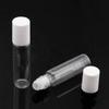 Cream With Roll On Rollerball Bottle Refillable Container Empty Clear Bottles Glass Roller Bottles