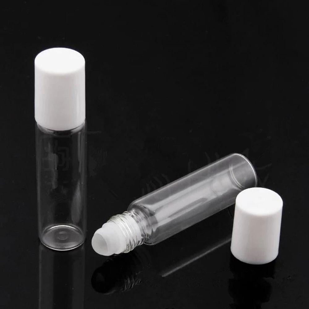 Ball Eye Cream Rollerball Bottle Empty Clear Bottles Refillable Container Glass Roller Bottles