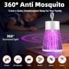 Portable Camping Cordless Mosquito Zapper USB Rechargeable Indoor Fly Zapper Mosquito Repellent with Safety Grid Mosquito Killer for Indoor/Outdoor