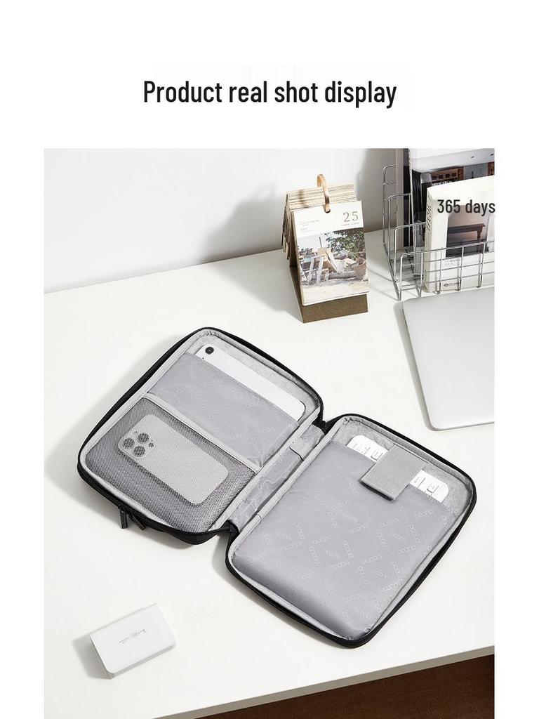 Tablet Storage Bag for iPad, Xiaomi, Huawei Matepad, and 10.9-12 Inch Devices