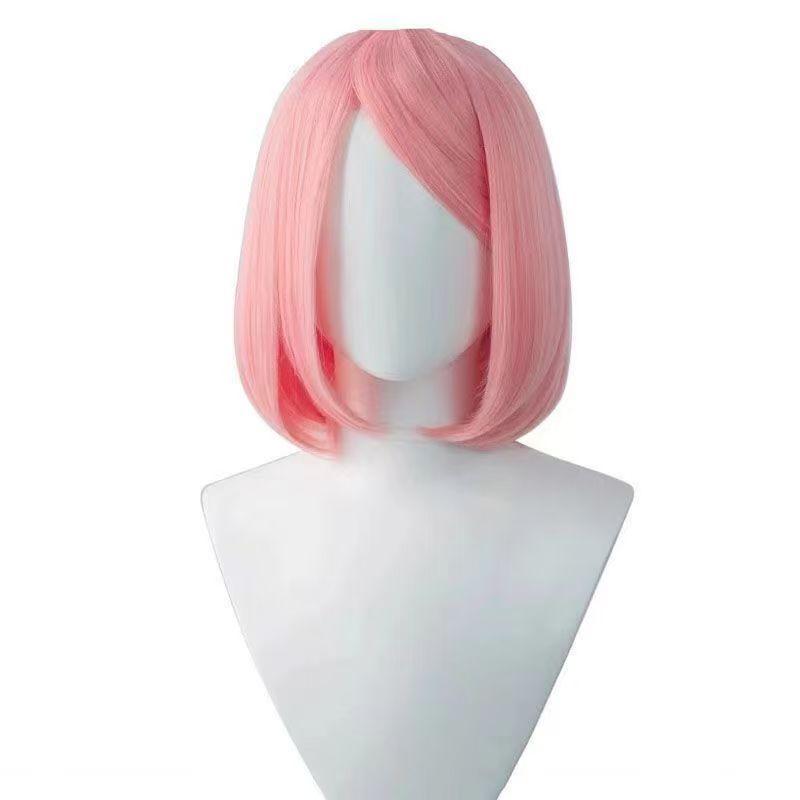 Naruto Shippuden Sakura Haruno Cosplay Uniform, Female Leaf Village Ninja Role Play Costume for Anime Party