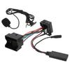 Bluetooth 5.0 AUX In Cable Car Stereo Audio Adapter Replacement for RCD310 RCD510 RNS510with Power Line