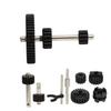 Wave Box Gear Set High Strength Steel Long Lasting Stable Performance for P06 Remote Control Car