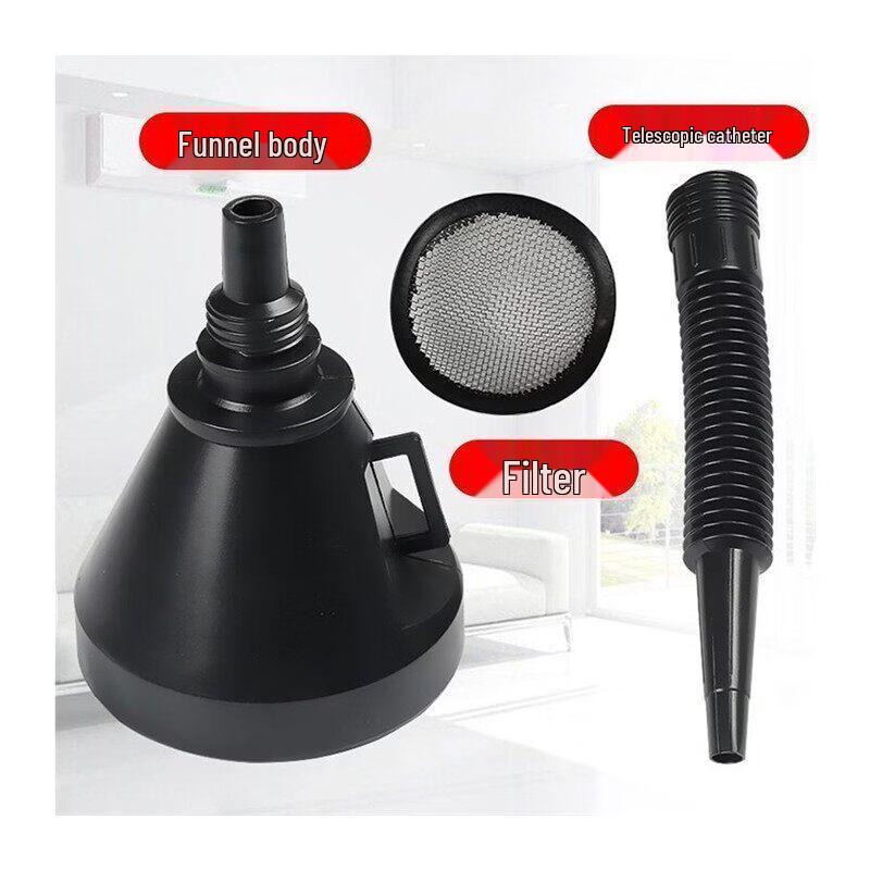 Songhui Plastic Telescopic Funnel Set with Filter for Oil & Urea