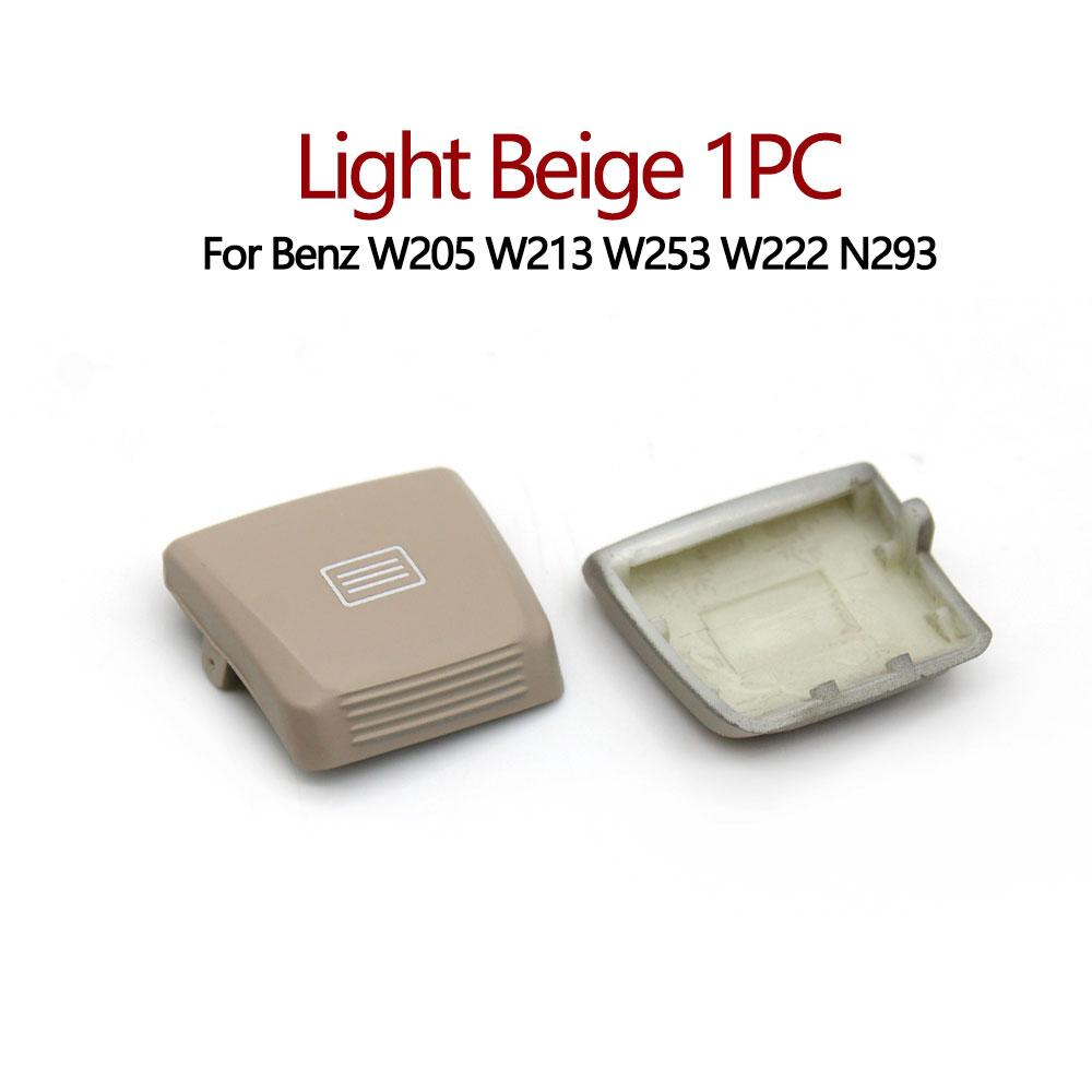 Auto Innenraum Schiebedach Fenster Schalter Tasten Abdeckung Für Mercedes Benz C E S GLC EQC W205 W213 W222 W253 N293 0009002907