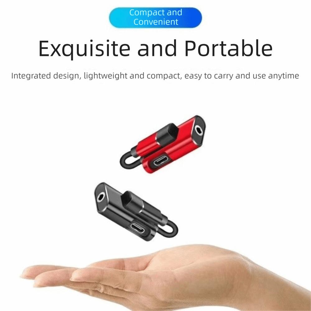 Clear Sound Type C to 3.5mm Adapter Female to Male Audio Converter Cable Music Listening