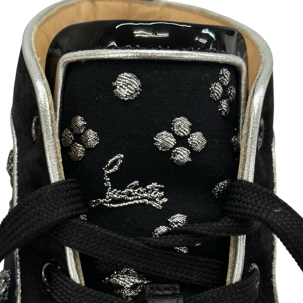 Christian Louboutin (39.5) Women's Louis Orlato Black Authentic