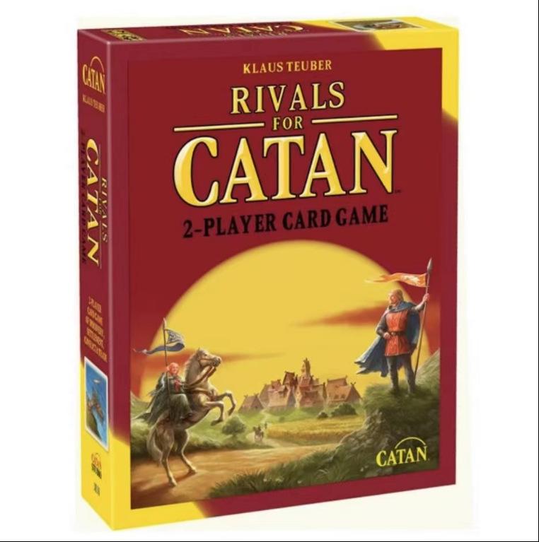 Gem Series: English Version Classic Board Games - Catan & Matrix Series