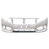 Compatible with 2016-2018 Honda Civic Front and Rear Bumpers.