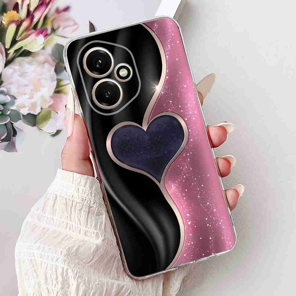 For Honor 400 5G 6.55" Case DNY-NX9 Cartoon Cat Girl Love Soft Silicone TPU Cover For Huawei Honor 400 Global Phone Cases Bumper