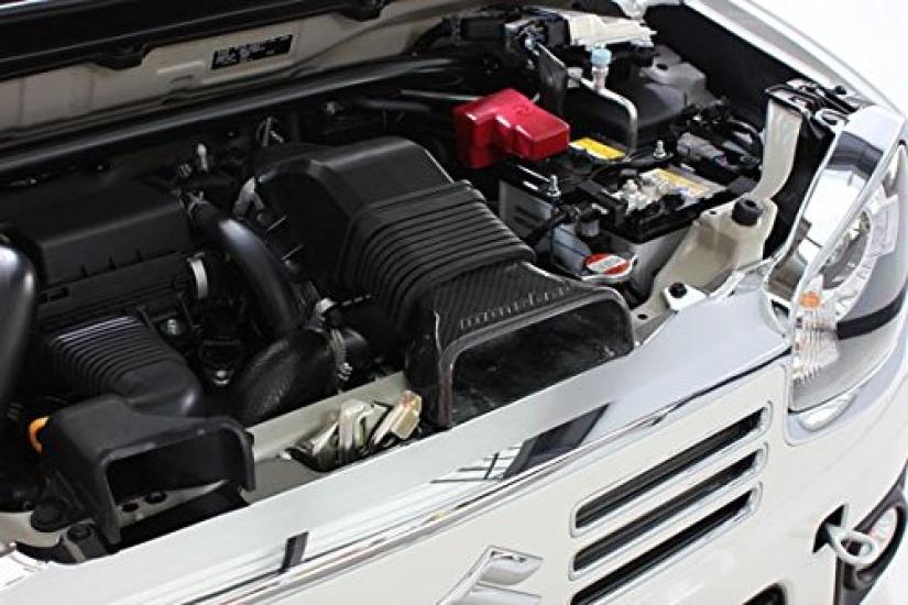 MONSTER SPORT Large Diameter Carbon Fiber Intercooler Duct for Alto Turbo Works RS/Alto [HA36S] 225500-7350M