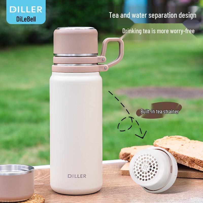Dilebear Large Capacity Portable Insulated Thermos