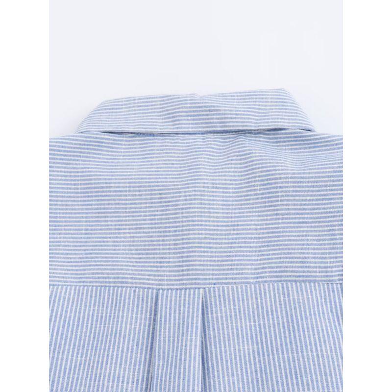 Kaslead New Arrival Women's Clothing Fashion Style Fashion Casual Minimalist with Striped Style with Pockets Shirt 3232232