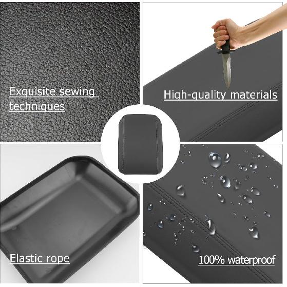 LUWU Center Console Cover Compatible With 2024 2025 Land Cruiser Accessories 2025 Land Cruiser Prado LC250 Land Cruiser 250 Armrest Cover Center