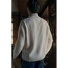 H M Regular Fit Turtleneck Sweater creaM