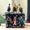 Demon Slayer Pvc Anime Figure Set With Collectible Characters For Fans And Giftgiving