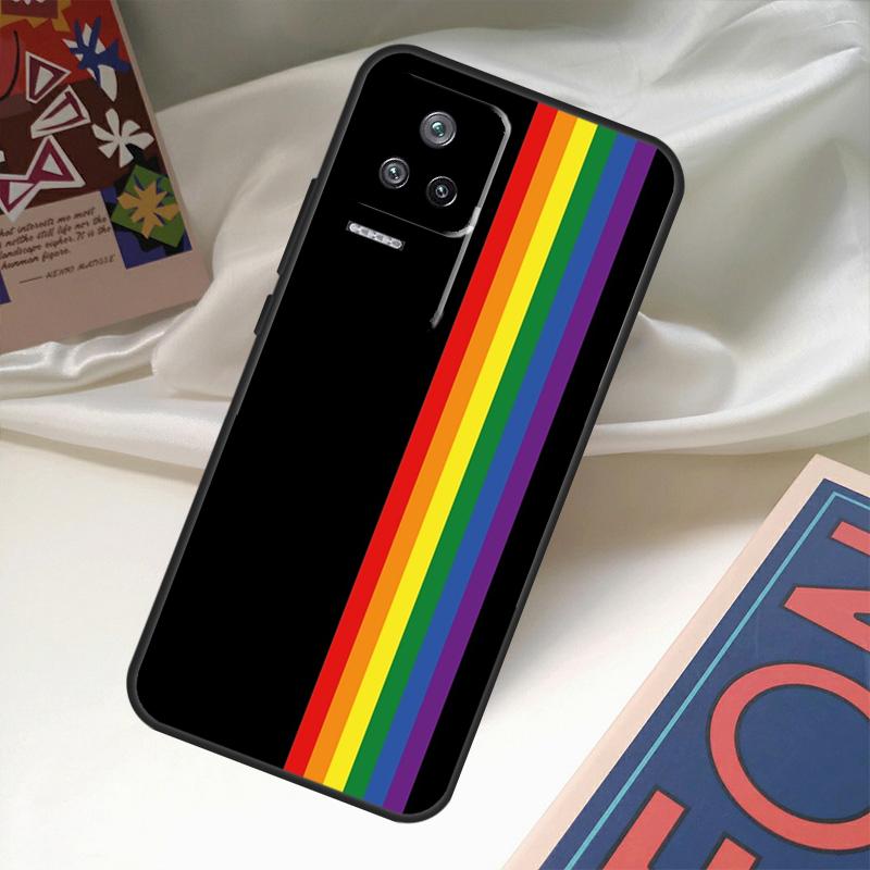 Gay Lesbian LGBT Rainbow Pride Case For Xiaomi 14 13 Ultra 12 Lite 11T 12T 13T Pro POCO M6 X3 X5 X6 Pro F3 F5 M5s Cover