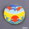 Outdoors Adventure Iron On Patches Sunrise Or Sunset Landscape Embroidery Patches For Clothes,  Jeans, Jackets And Backpacks