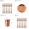Luxurious Rose Gold Stamping Party Supply Decor To Elevate Any Wedding Or Birthday Event