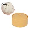 Palm-sized Stress Reliever Chinese Food Squeeze Toy Slow-Rising TPR Steamed Bun Dumpling Roll Fidget