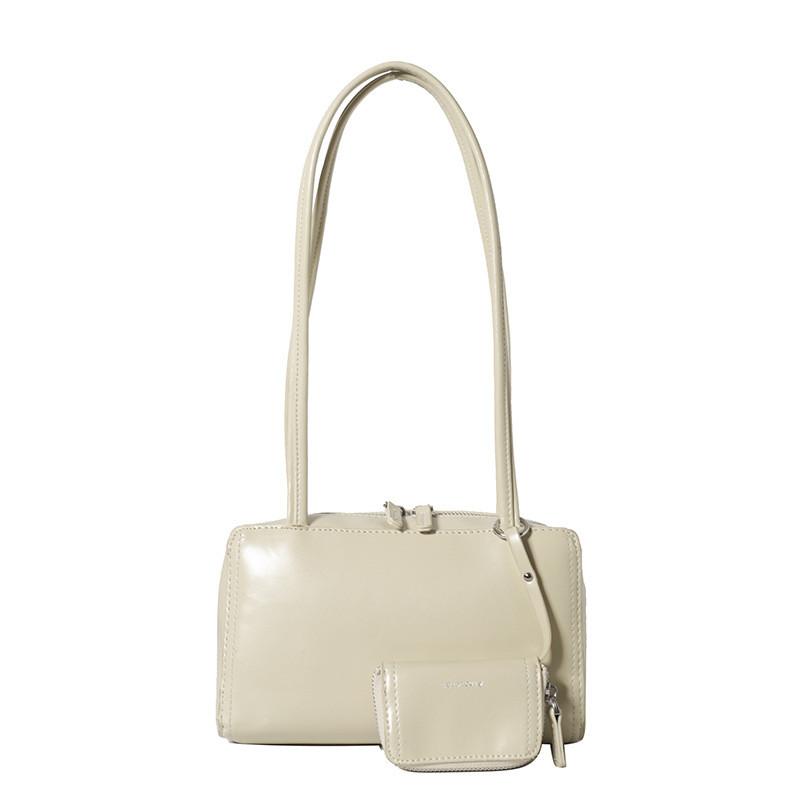 Ielgy Ladies Underarm Boston Bag High Quality Handbag Can Be Shoulder