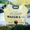 Outdoor Folding Water Container Bag with Faucet 8L Large Capacity Portable Water Bag Leakproof Water Bucket Enduring